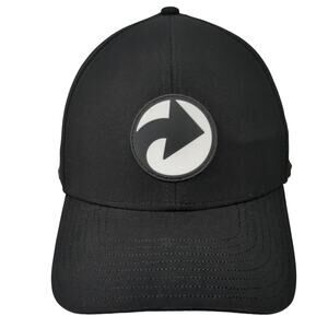 All In It's A Lifestyle Snapback Trucker Hat Black One Size Adjustable 6 Panel